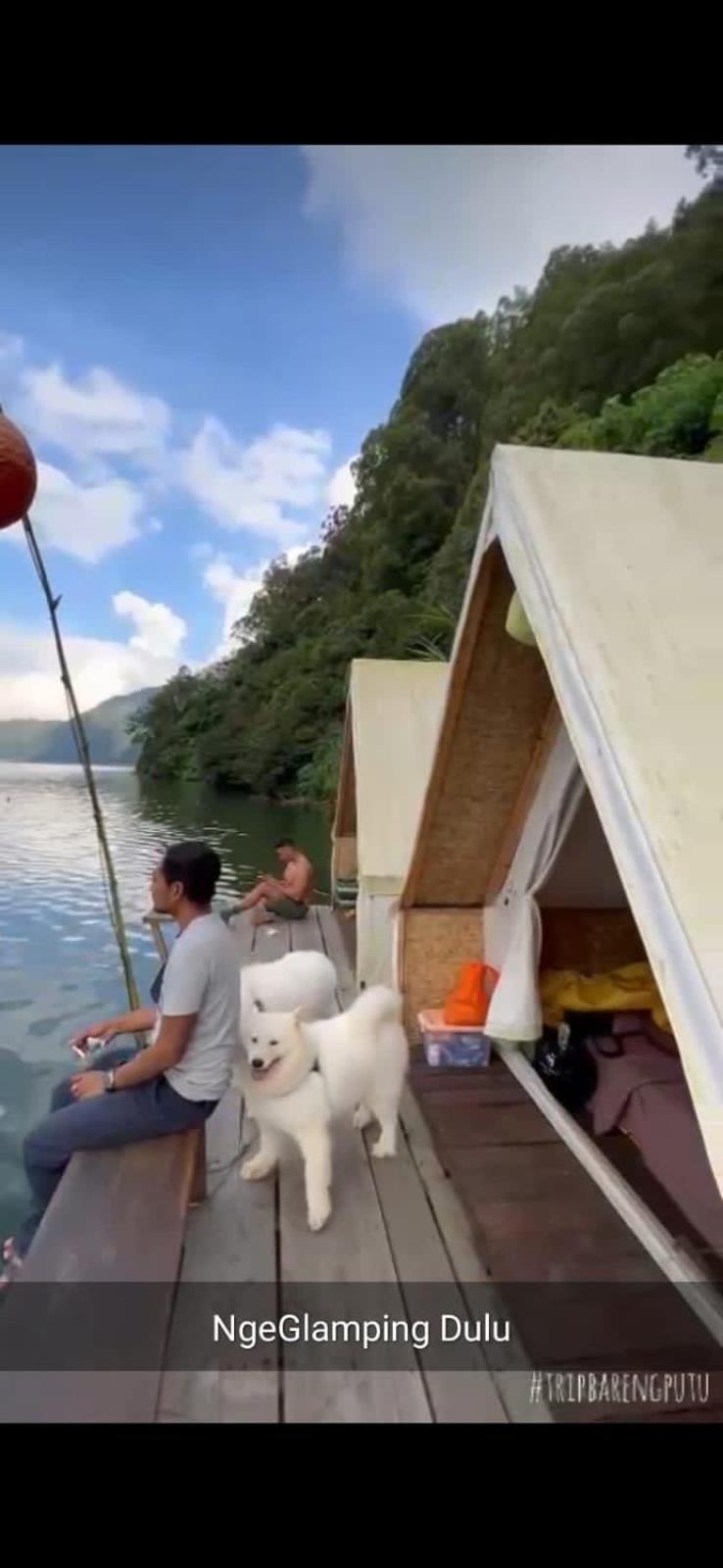 Emayan Glamping Kubupenlokan Εξωτερικό φωτογραφία
